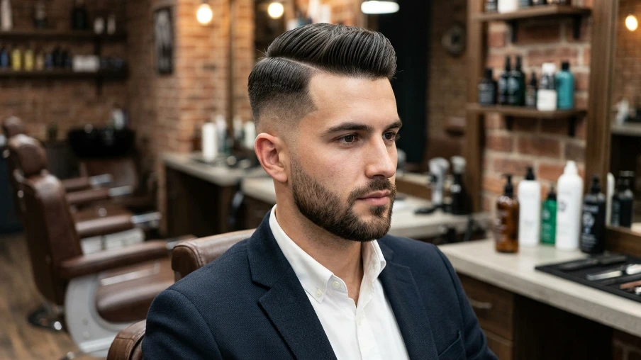 The Sharp Fade Haircut