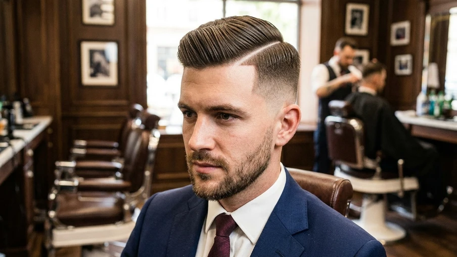 The Side Part with Hard Part