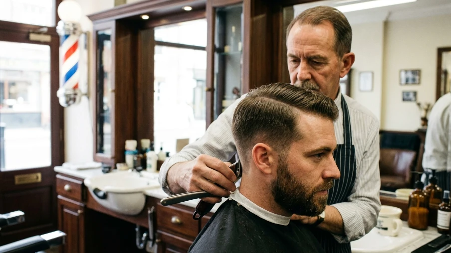 The Barbershop Classic Cut