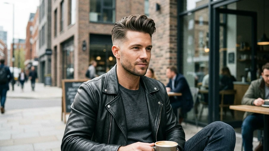 The Pompadour Gentleman Style
