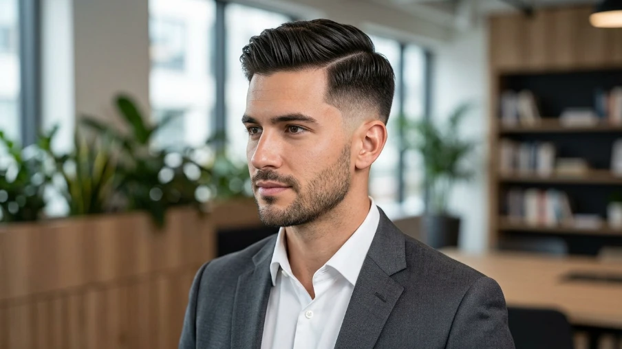 The Low Fade Professional Haircut