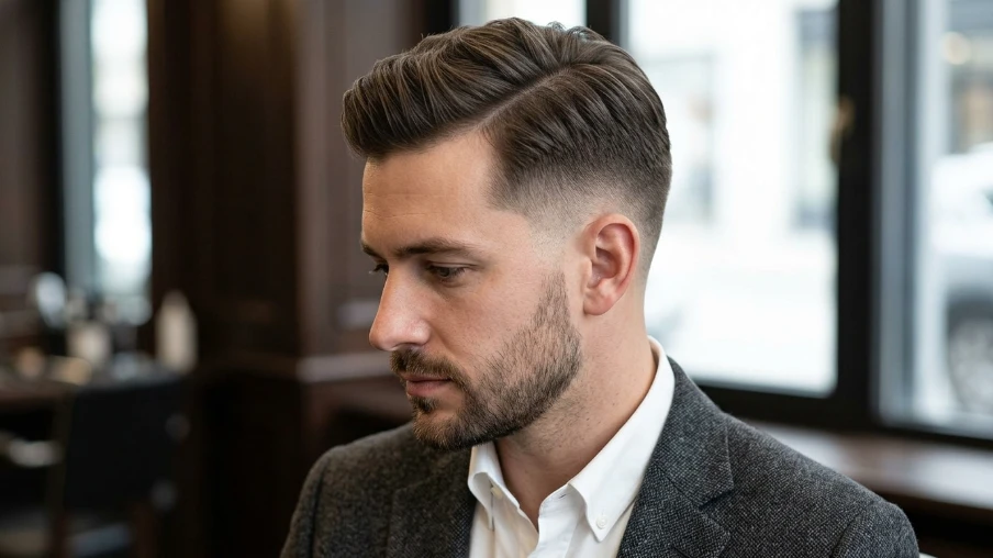 The Taper Fade Gentleman Cut