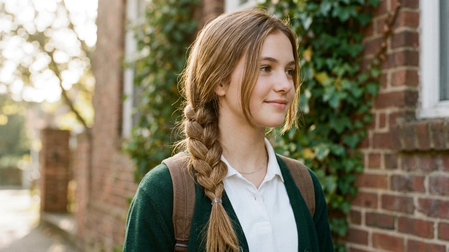 Side Swept Braid