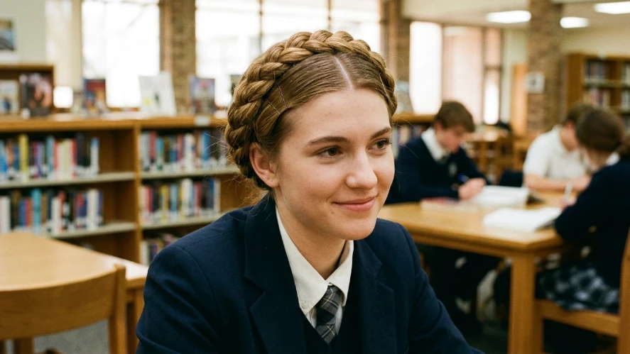 Braided Crown
