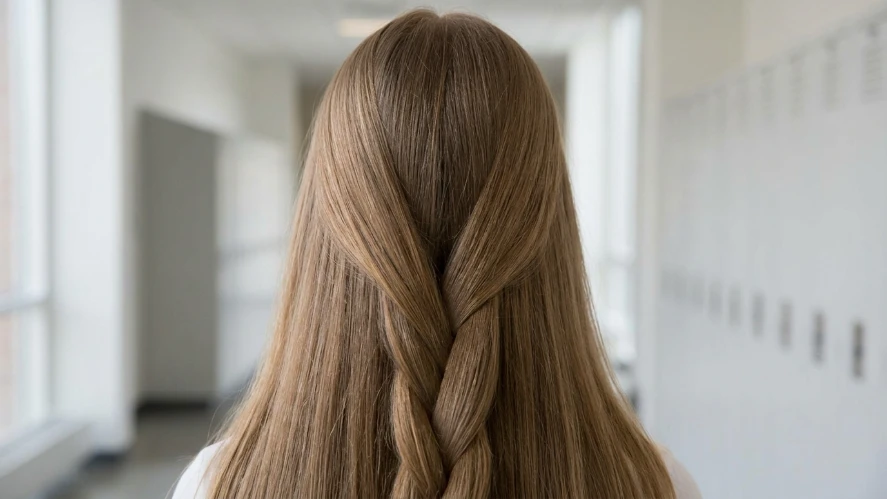 Quick Fishtail Braid