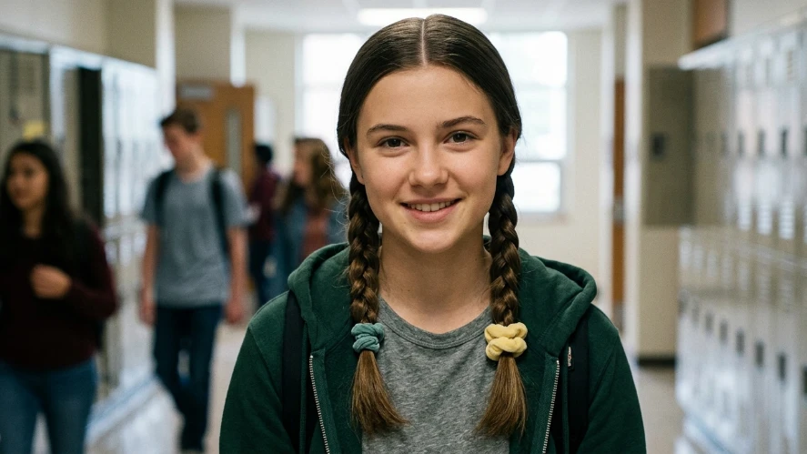 Low Braided Pigtails