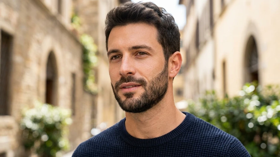 Classic Italian Stubble