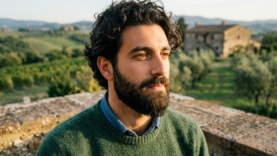Rugged Italian Beard
