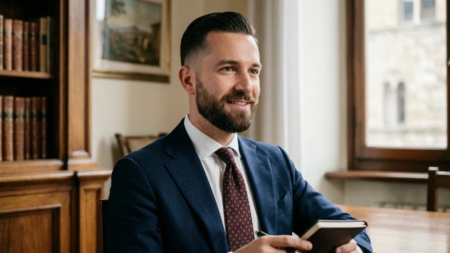 Professional Business Beard