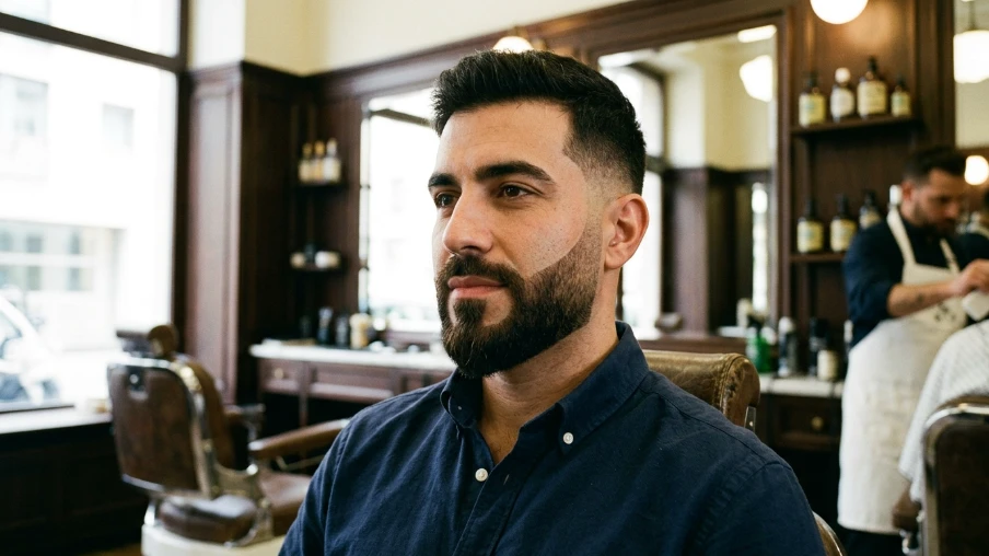 Sculpted Beard Shape