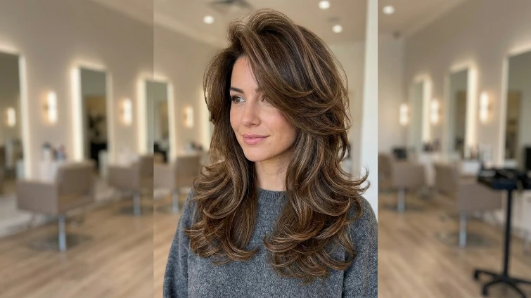 Voluminous Blowout with Layers