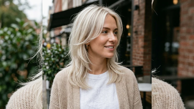Wispy Layers for Fine Hair