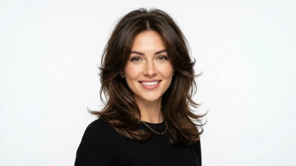 Butterfly Haircut for Medium Hair