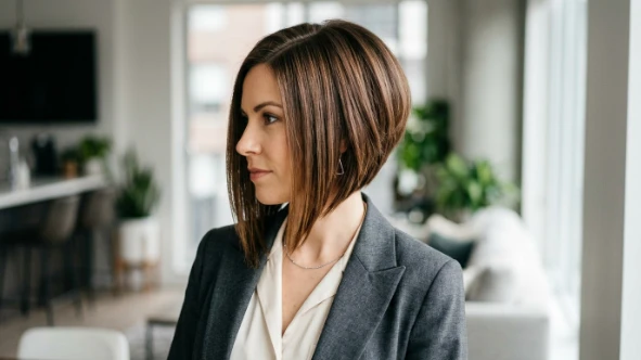 Layered Bob for Medium Hair
