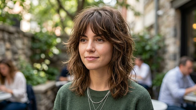 Medium Shag Haircut