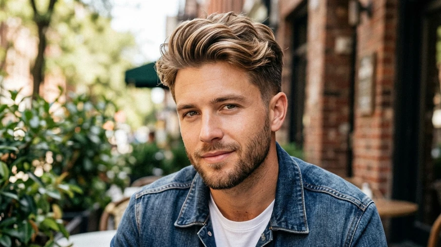 The Blonde Brown Mixed Hair Look