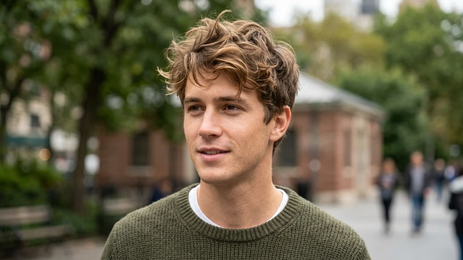 The Messy Brown Hairstyle