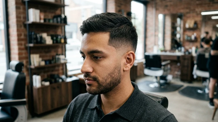 Low Fade Haircut
