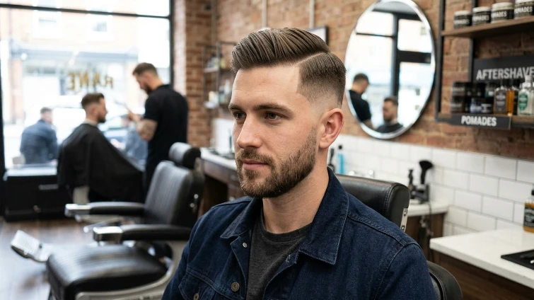 Comb Over Fade
