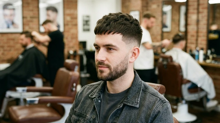 Textured Crop Fade