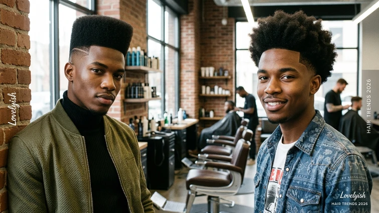 Afro Fade Haircut