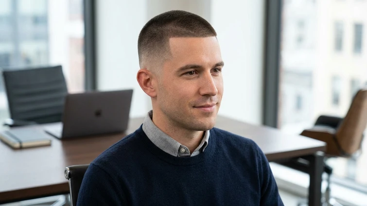 Buzz Cut Fade