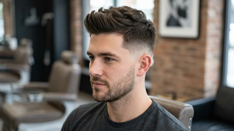 Mid Fade Haircut