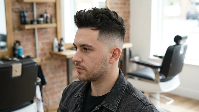 High Fade Haircut