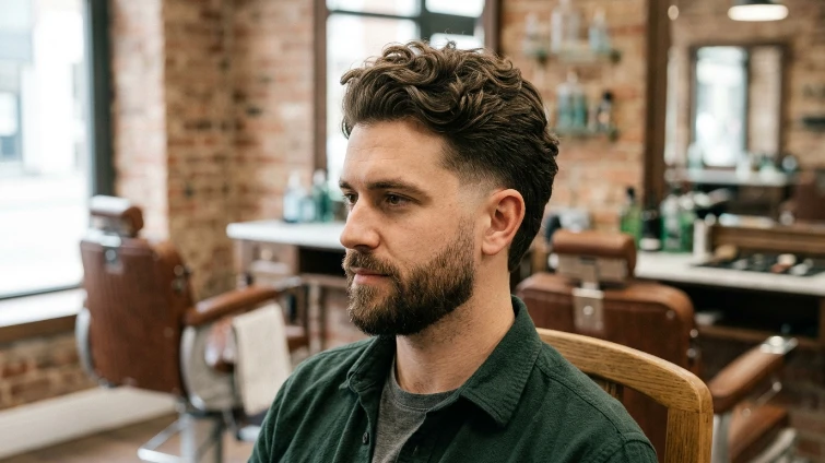 Drop Fade Hairstyle
