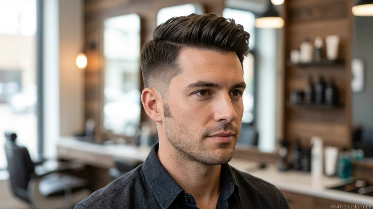 Temp Fade Haircut