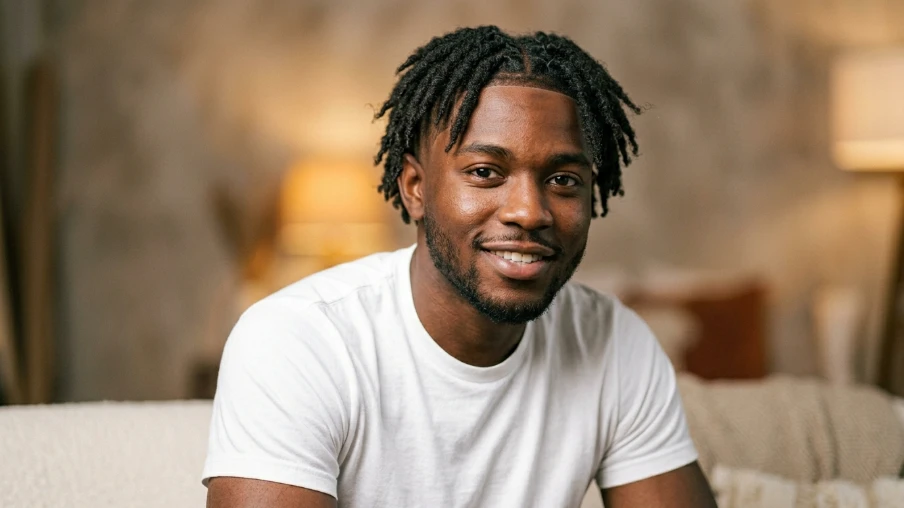 Starter Locs with Taper Fade