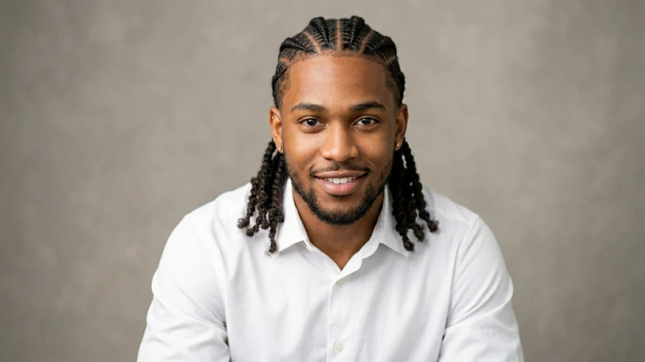 Cornrow to Loc Starter Style