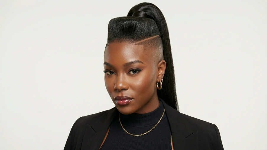 The Ponytail Mohawk