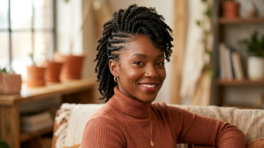 The Twist Mohawk