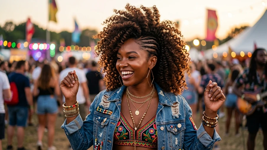 The Crochet Mohawk