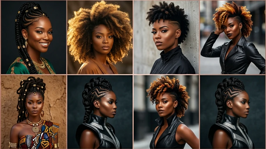 16 Ideas Mohawk Hairstyles for Black Women to Try Now Today