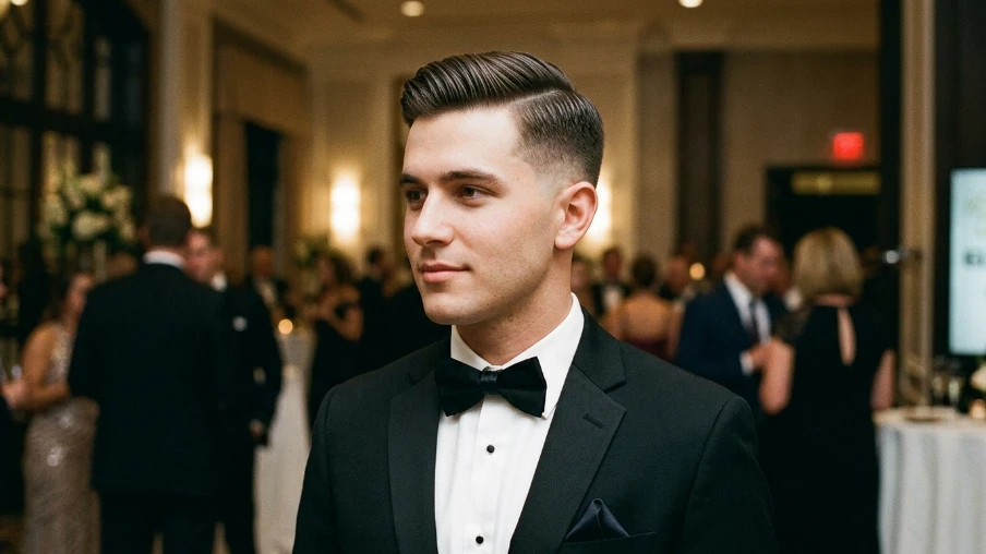 The Taper Fade Formal Haircut