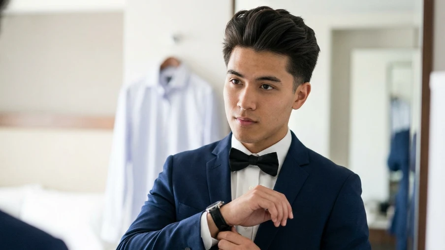 The Blowout Hairstyle for Men
