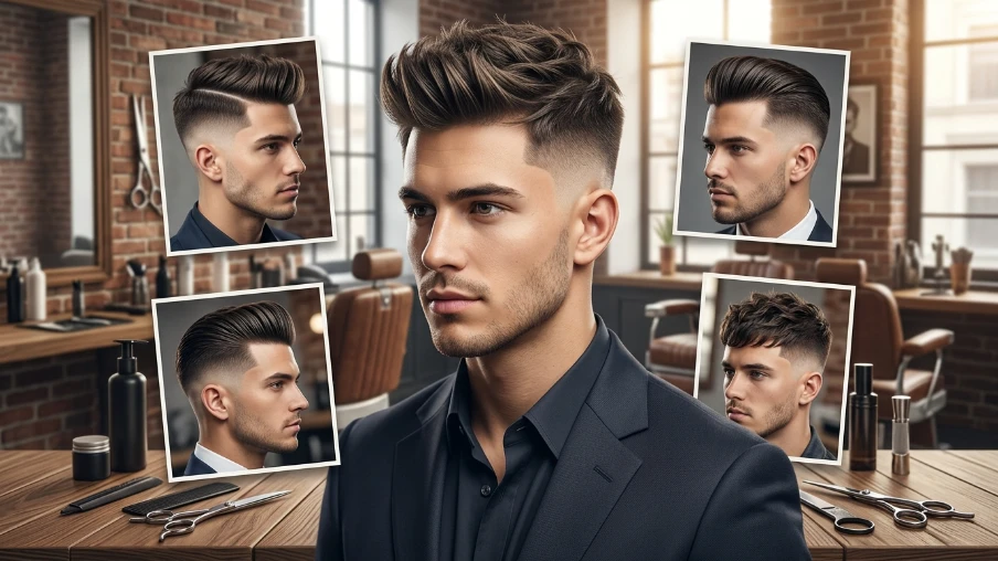 The Fade Haircut Prom Style