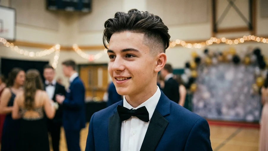 The Undercut Prom Hairstyle