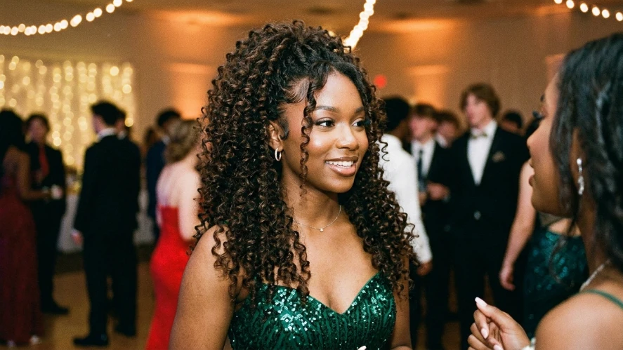 The Curly Weave Volume Style
