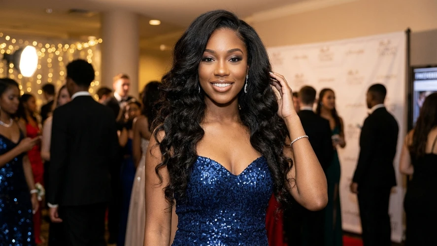 The Full Sew-In with Body Curls