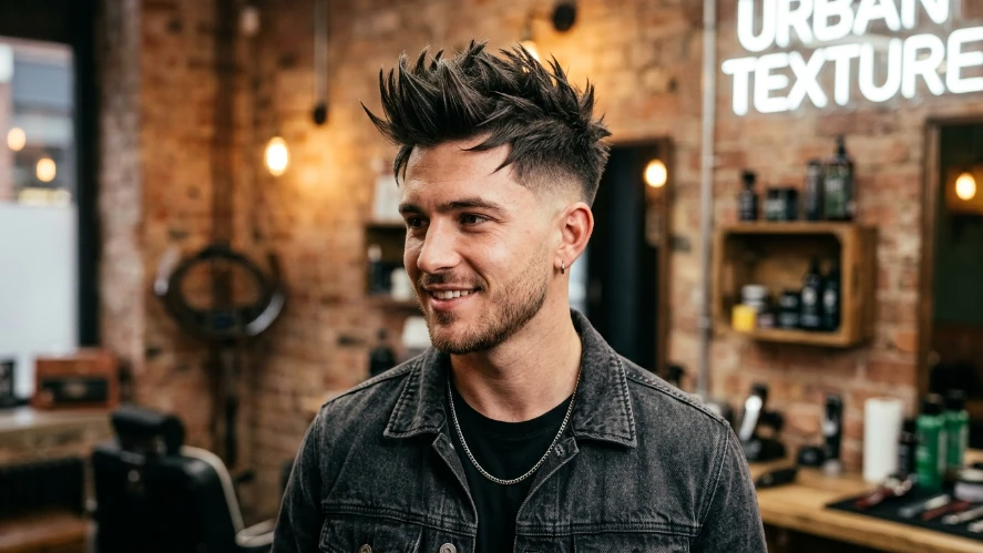 The Spiky Quiff Haircut
