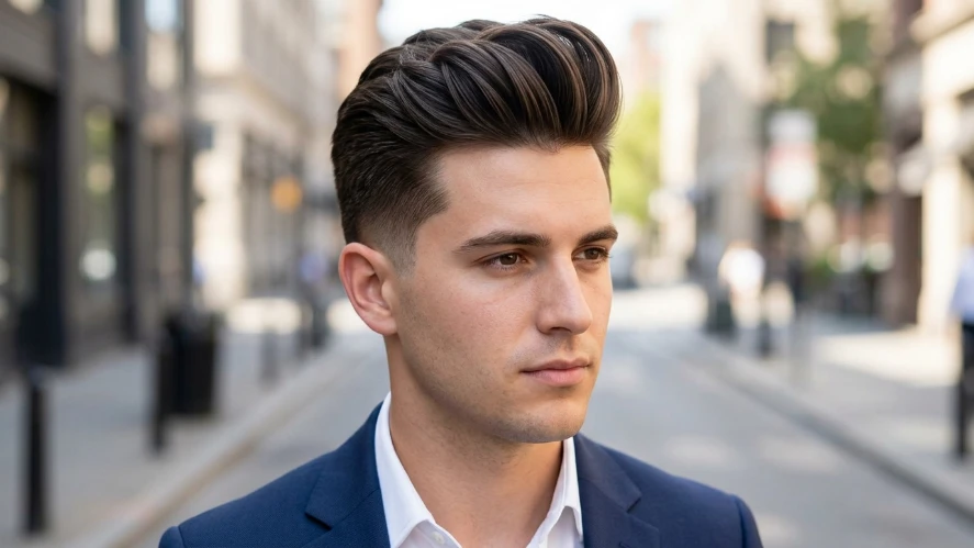 The Classic Quiff Haircut