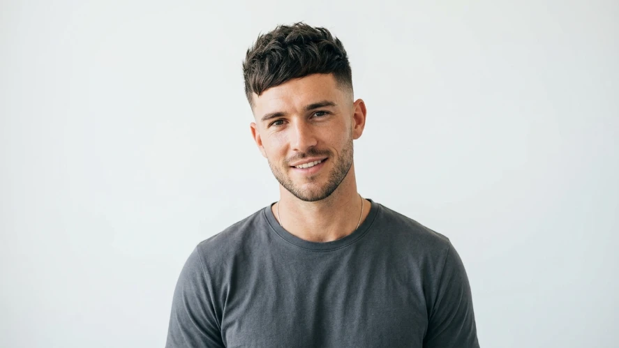 The French Crop Quiff