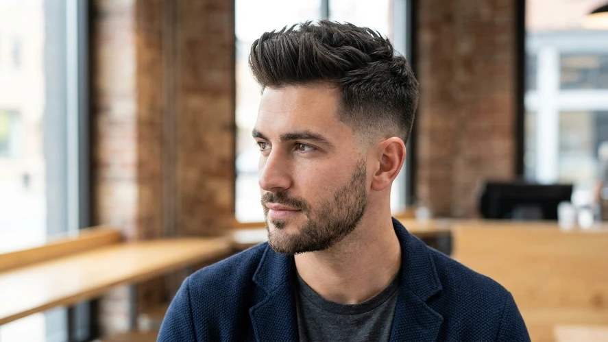 The Shadow Fade Quiff