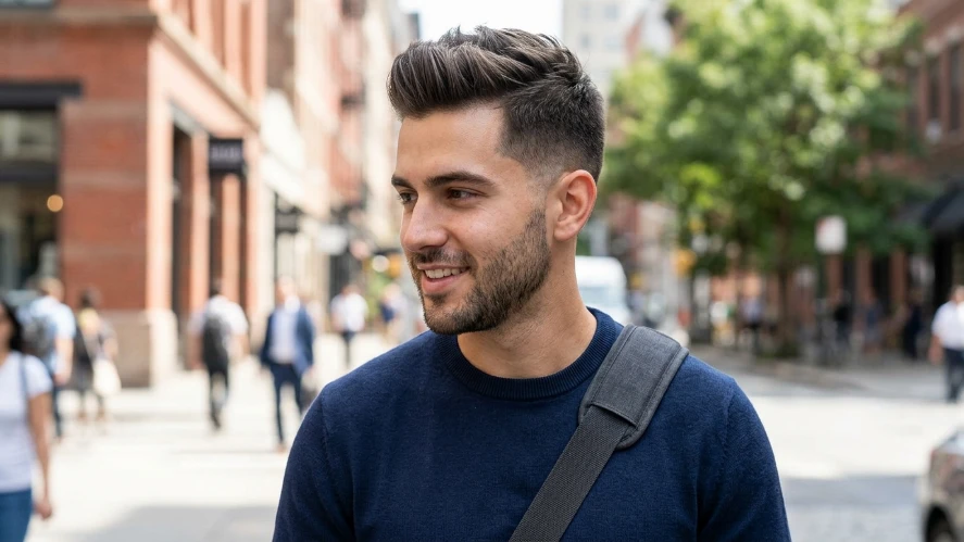 The Short Quiff Haircut