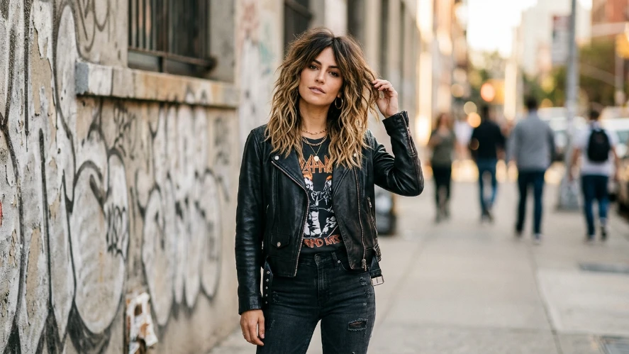 The Cool Girl Wavy Shag
