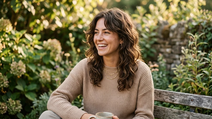 The Natural Wave Shag for Low Maintenance
