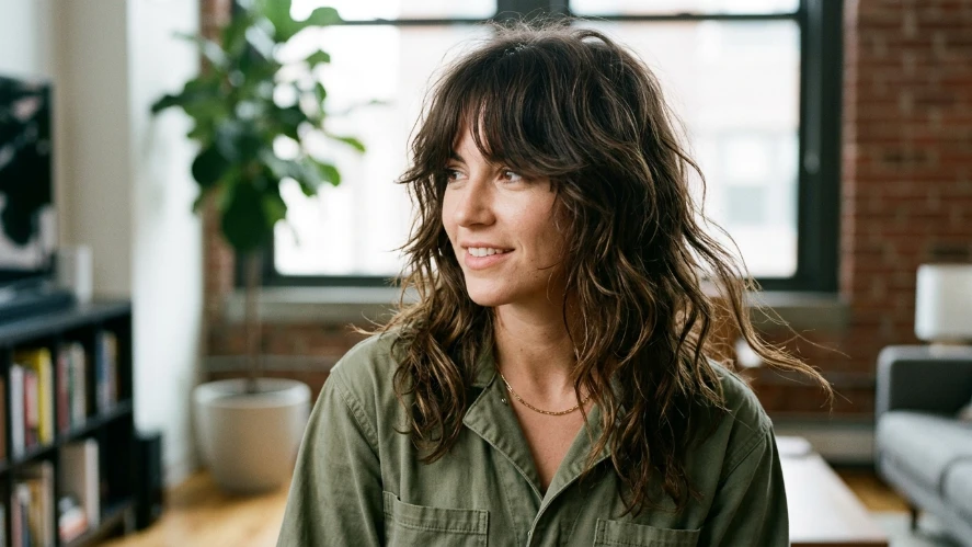 The Messy Wavy Shag